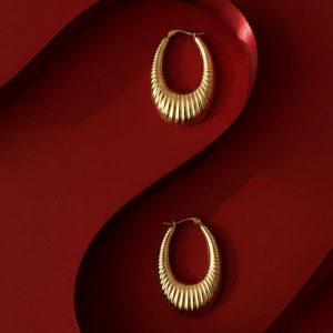 Golden Classic Hoops