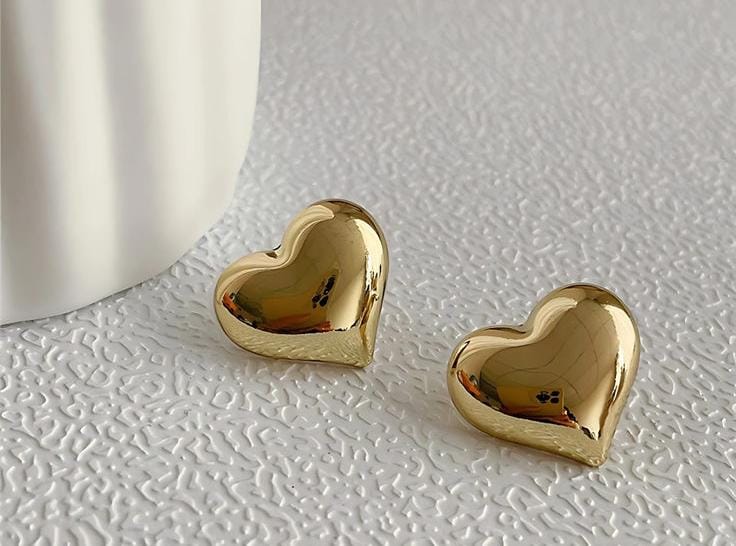 HEART EARINGS