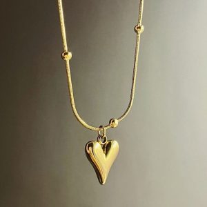 Golden Embrace Pendant