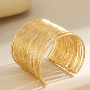 Aurora Luxe Cuff Bracelet